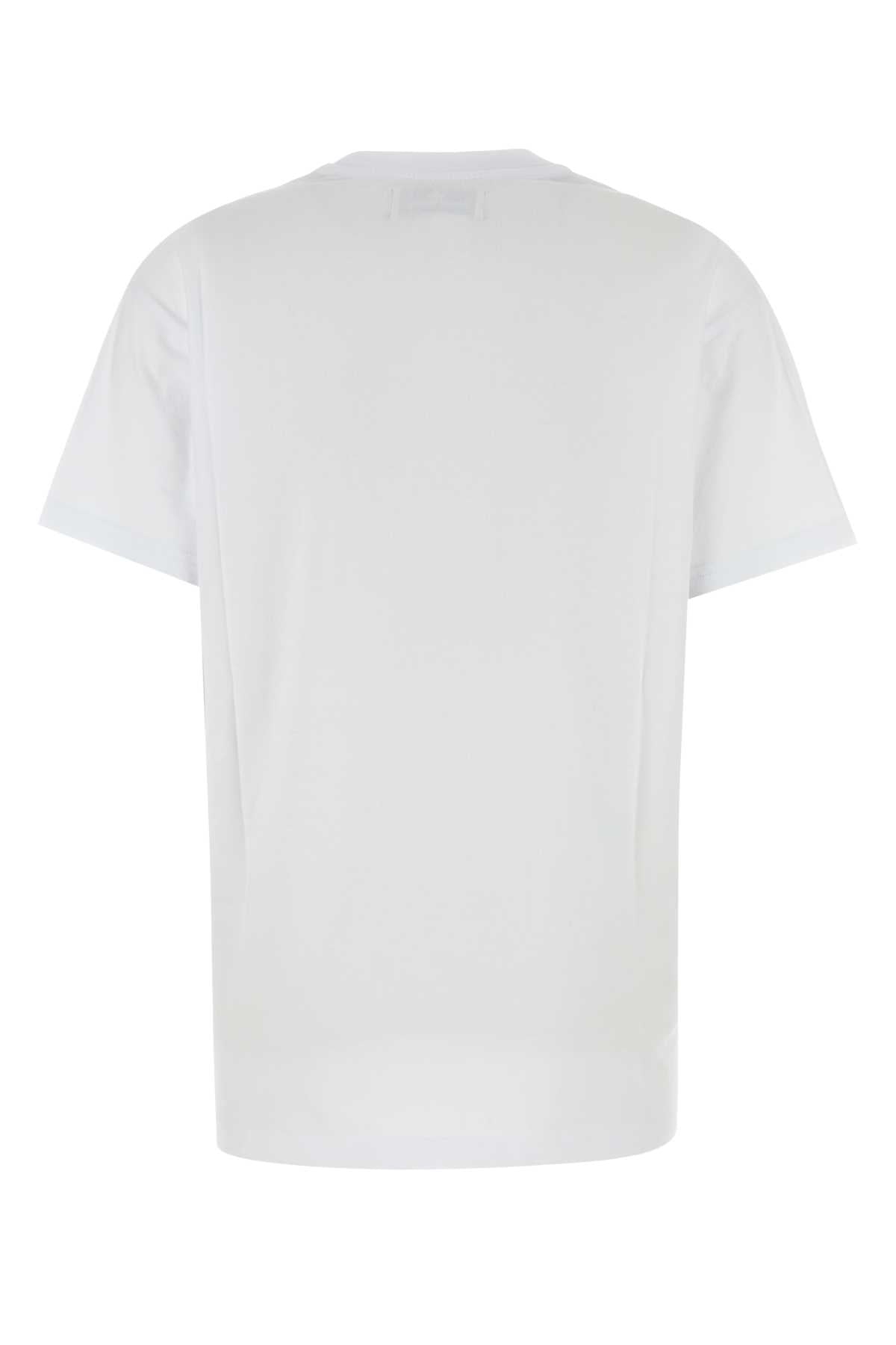 Vivienne Westwood Women White Cotton Oversize T-Shirt