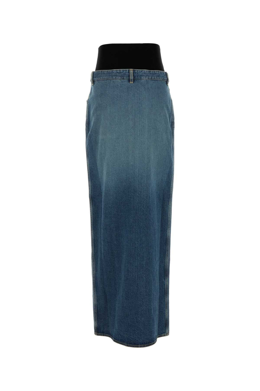 Alaia Women Denim Skirt