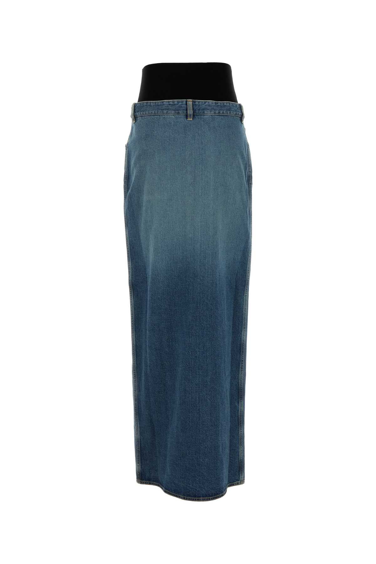 Alaia Women Denim Skirt