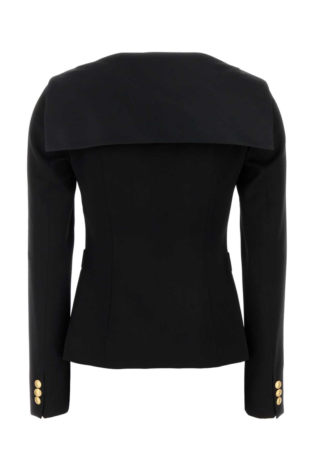 Alessandra Rich Women Black Wool Blazer