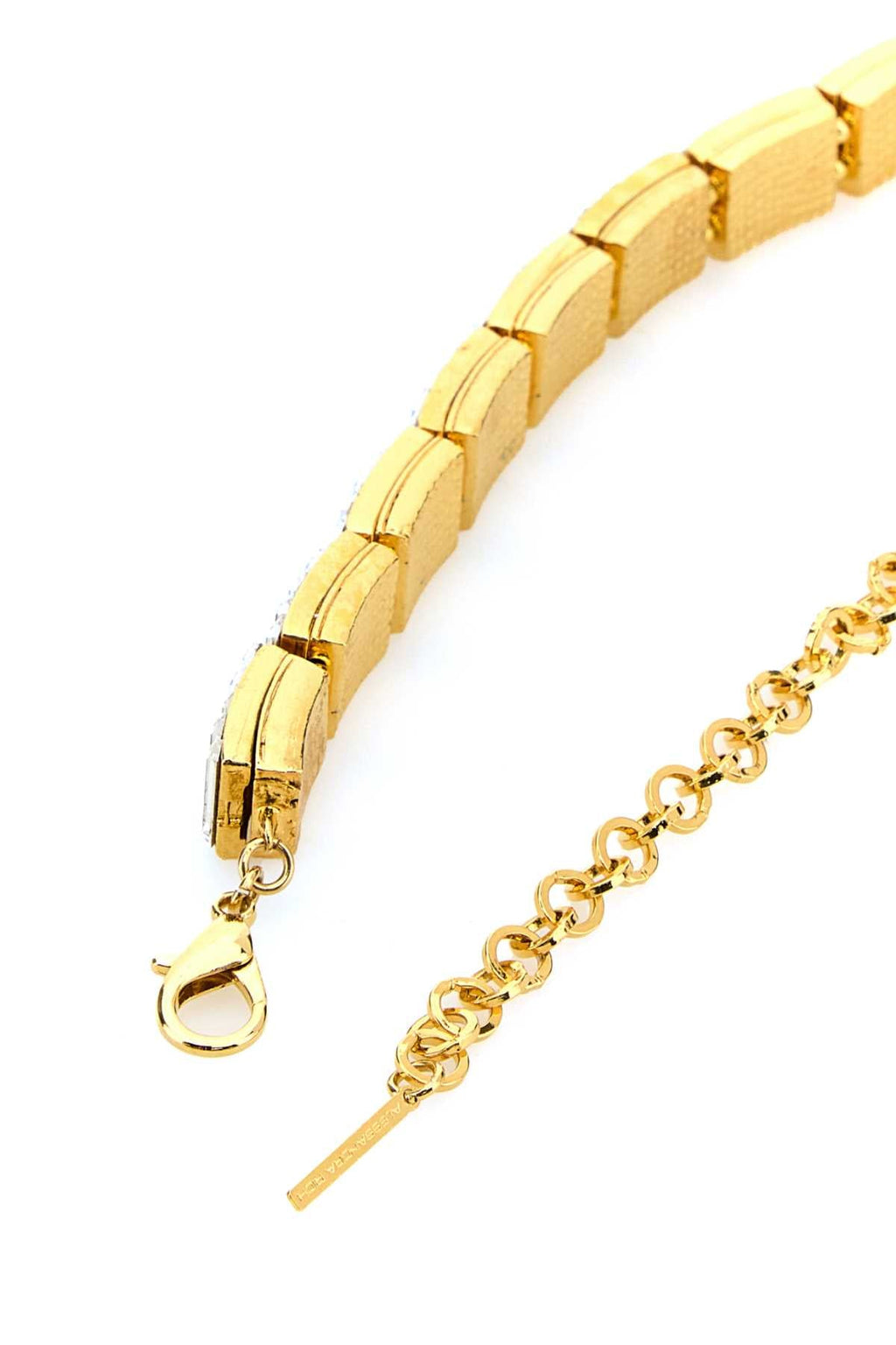 Alessandra Rich Women Embellished Metal Choker