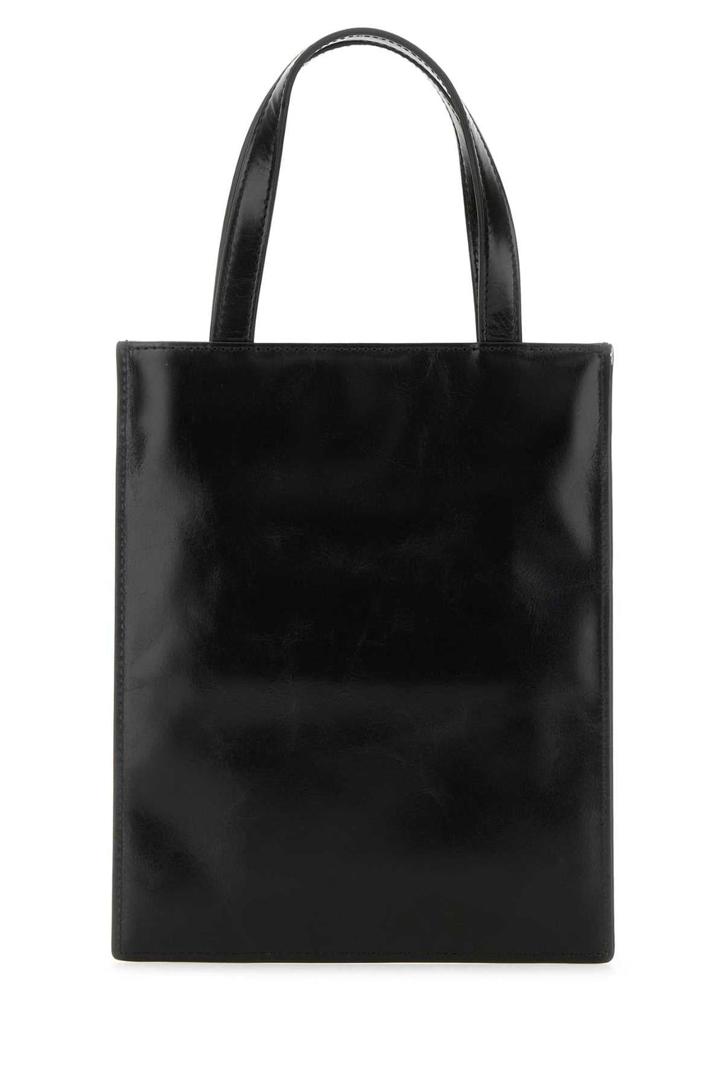 Alexander Wang Women Black Leather Small Pinch Handbag