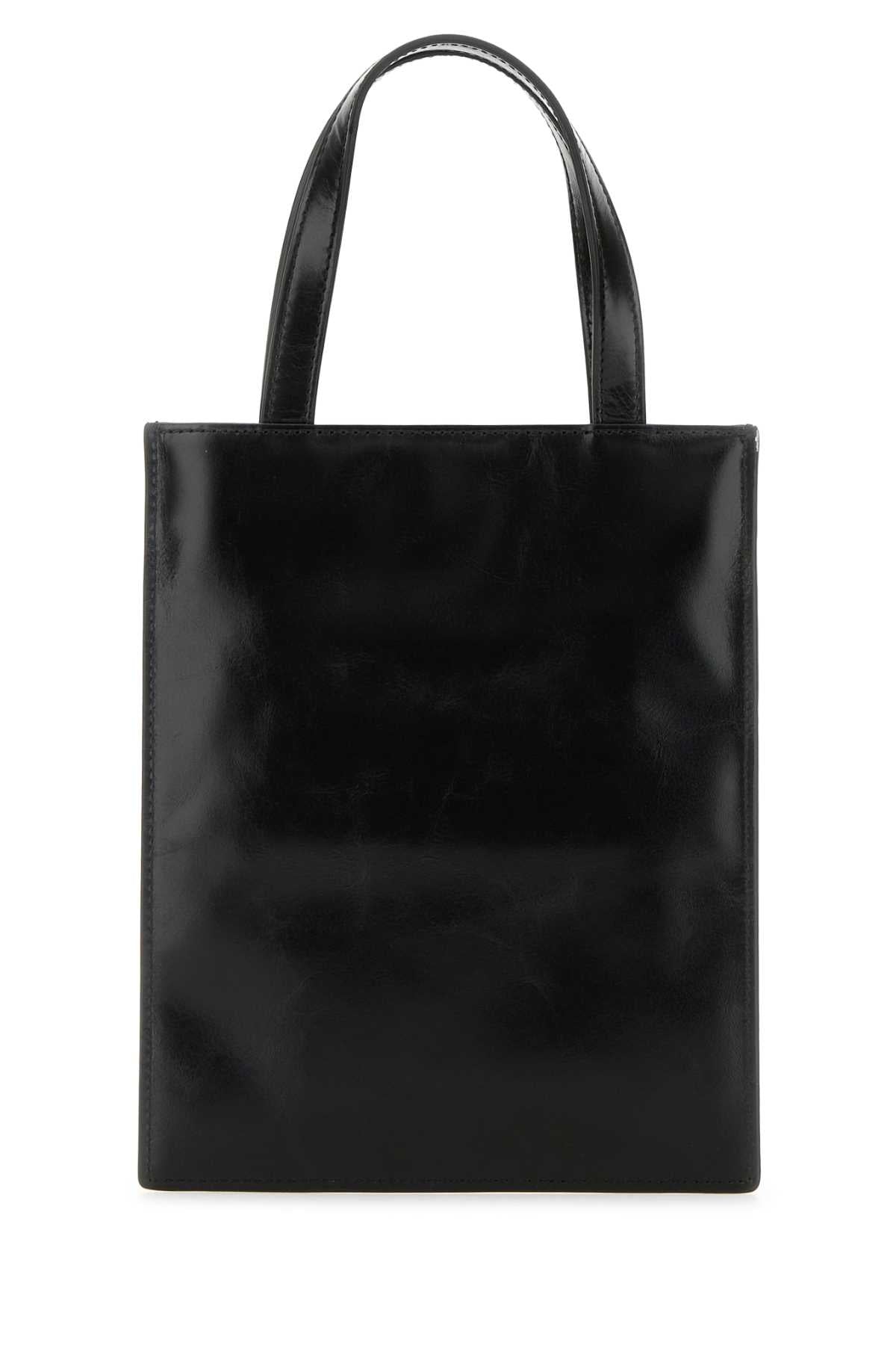 Alexander Wang Women Black Leather Small Pinch Handbag