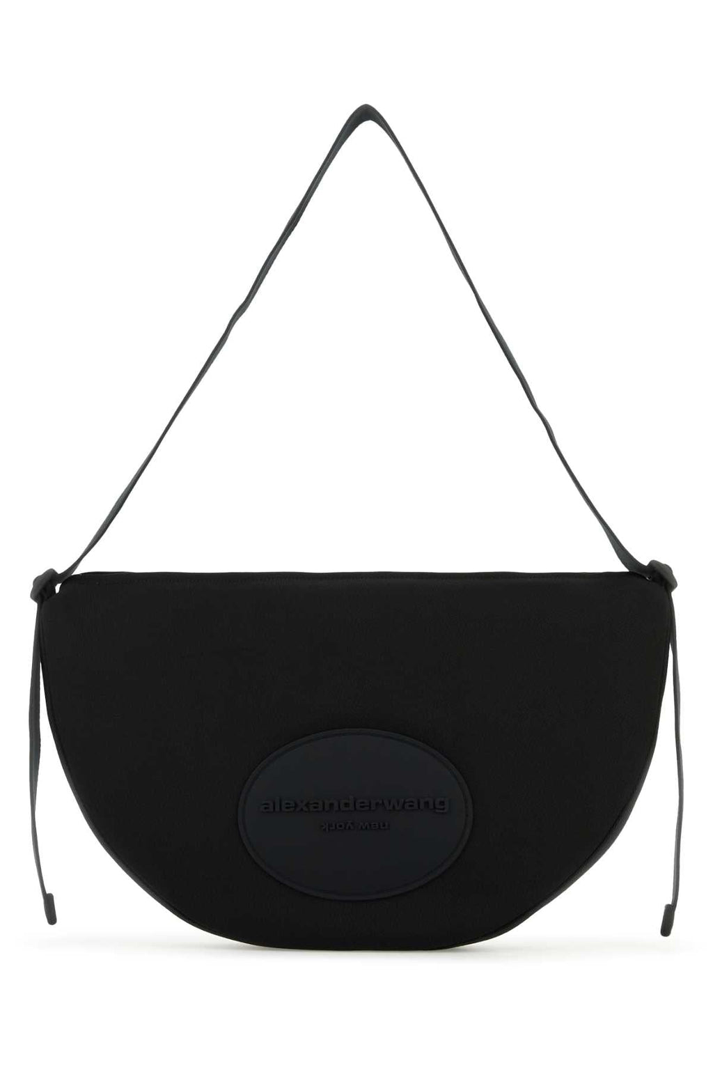 Alexander Wang Women Black Canvas Large Bo Shoulder Bag