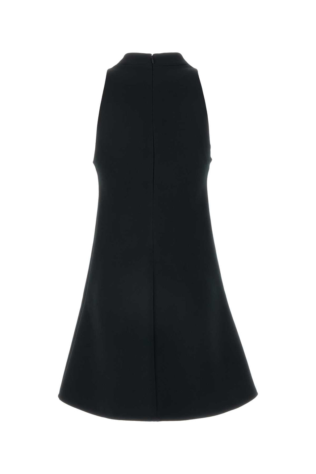Courreges Women Black Twill Dress