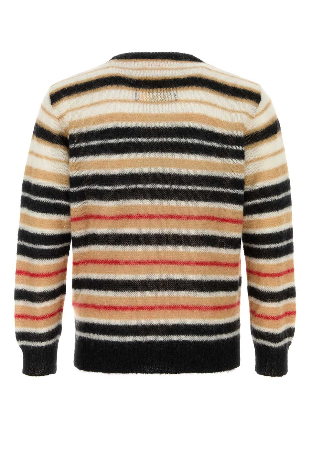 Marni Men Embroidered Mohair Blend Sweater