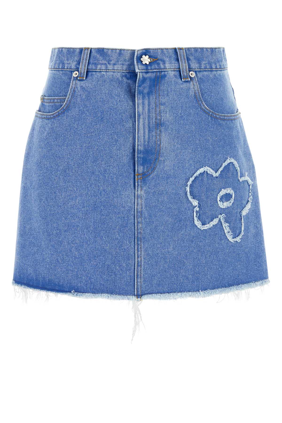 Marni Women Denim Mini Skirt