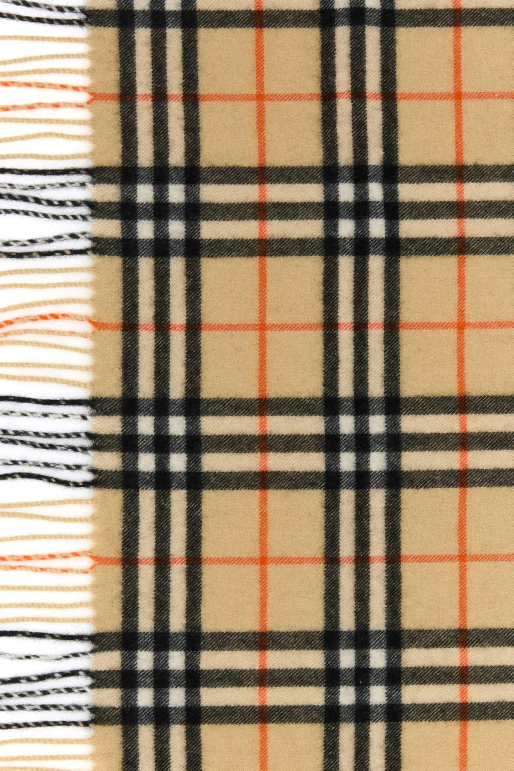 Burberry Women Embroidered Cashmere Scarf