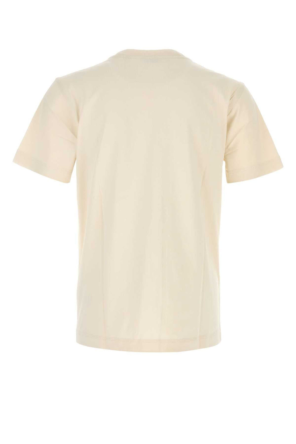 Burberry Men Sand Cotton T-Shirt