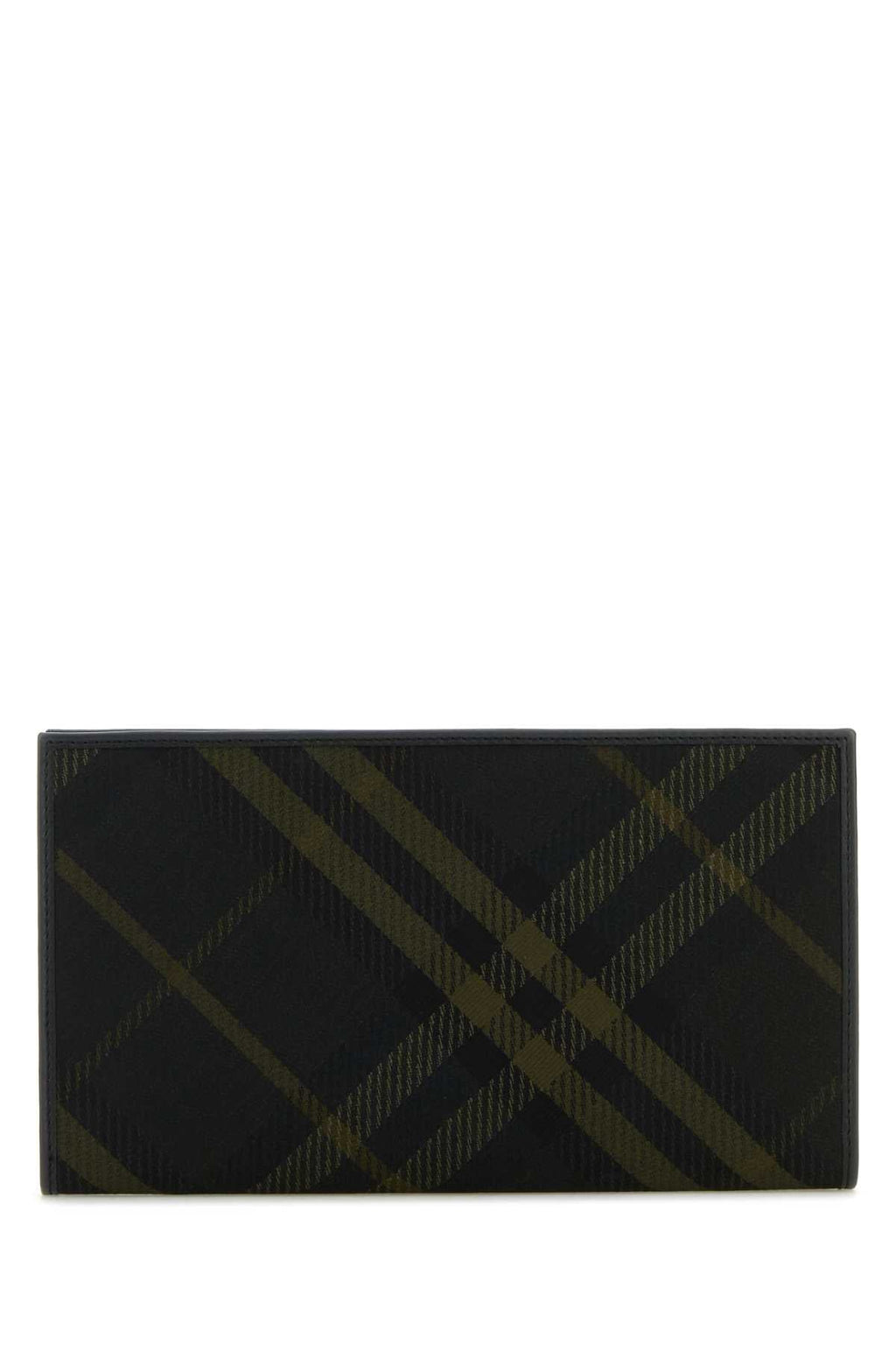 Burberry Men Printed E-Canvas Wallet