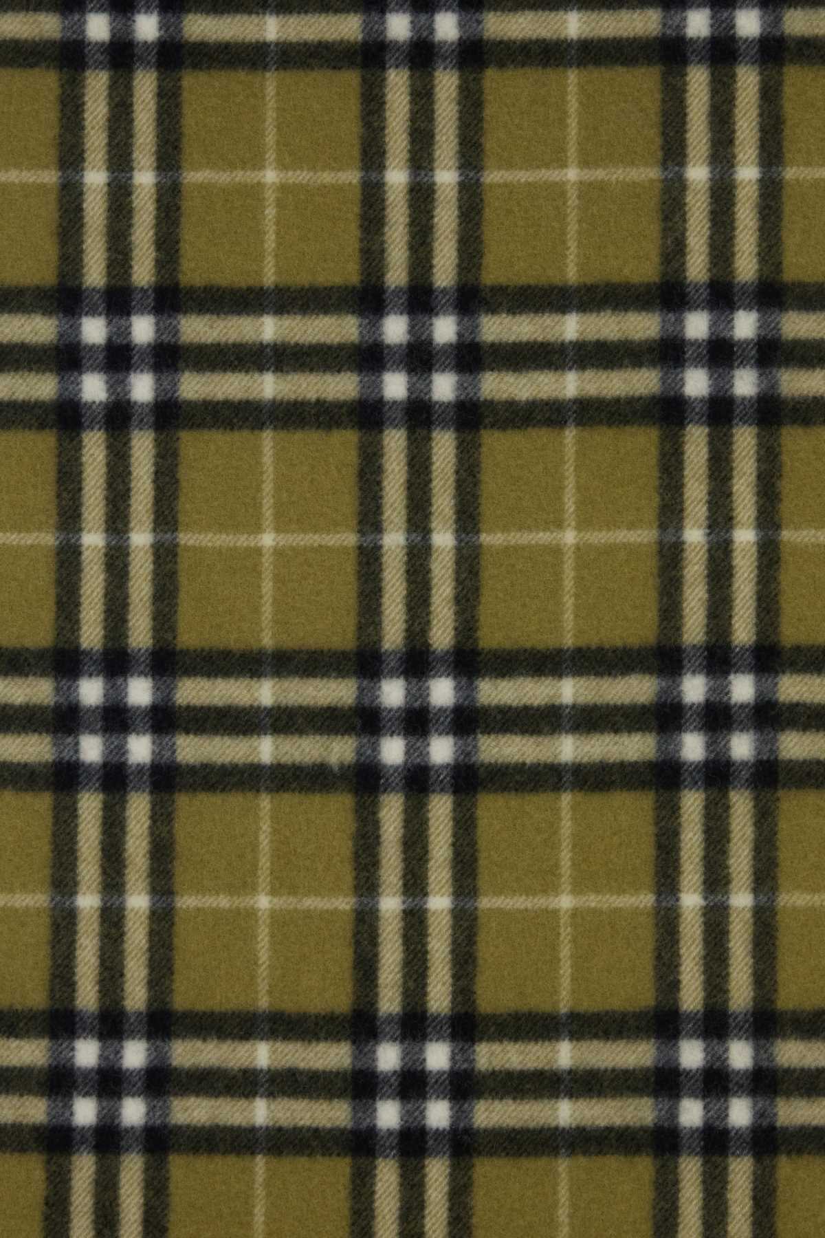 Burberry Unisex Embroidered Cashmere Scarf