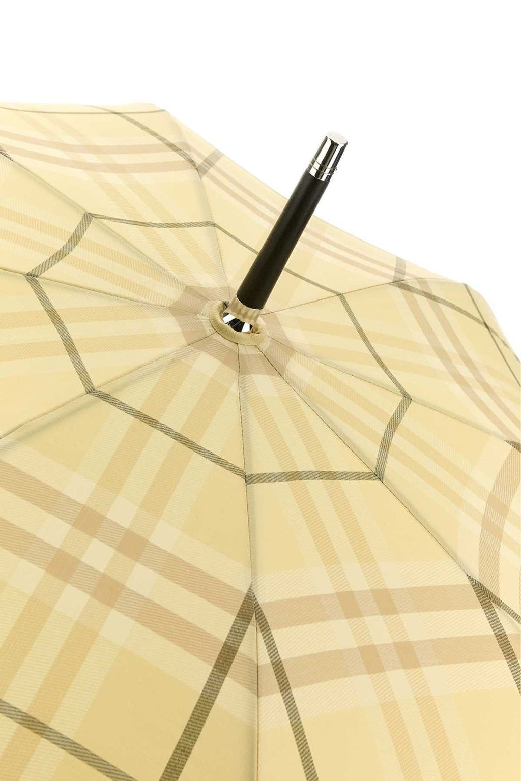 Burberry Unisex Embroidered Nylon Blend Umbrella