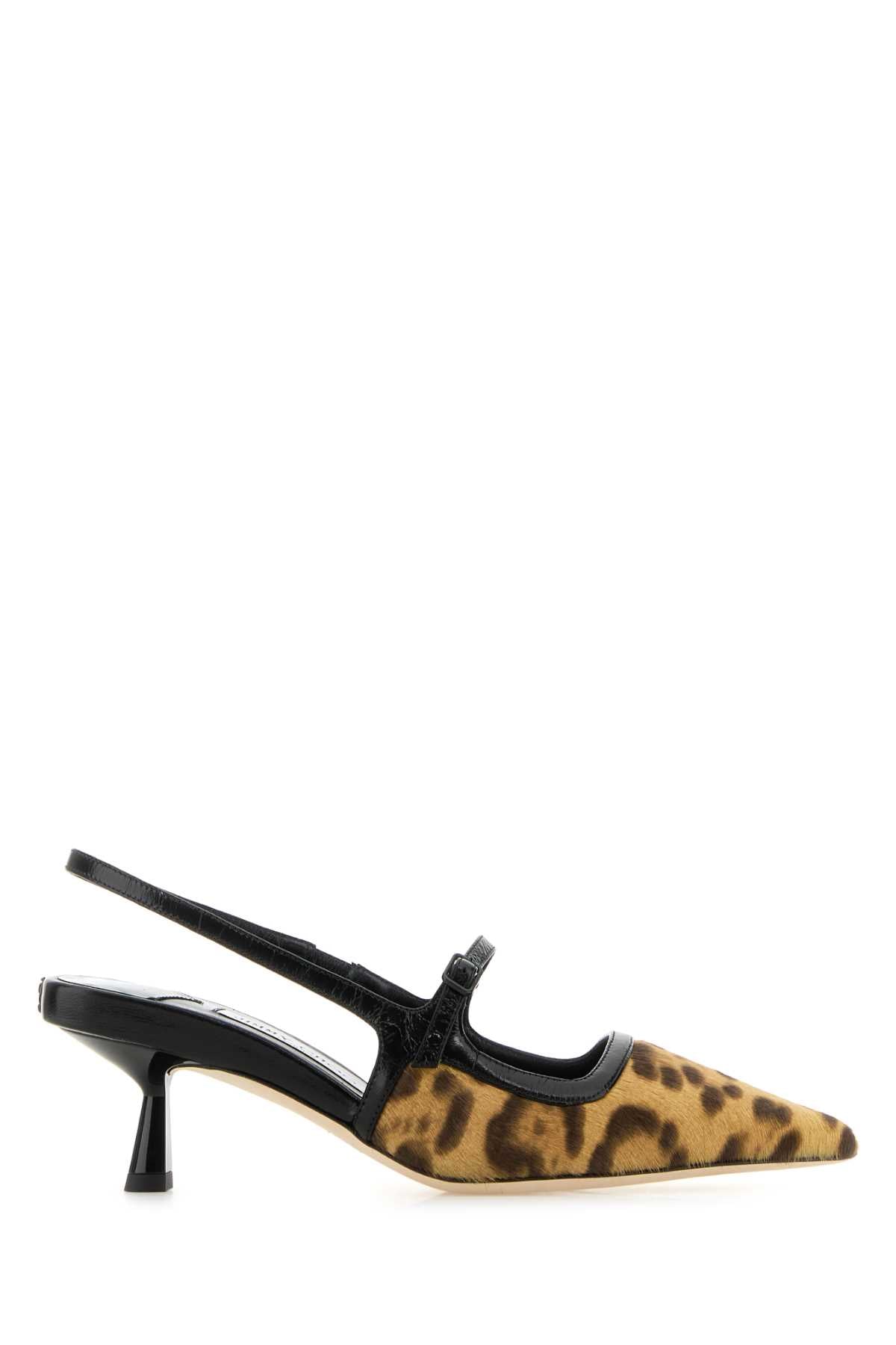 Jimmy Choo Women Printed Calf Hair Didi Pumps