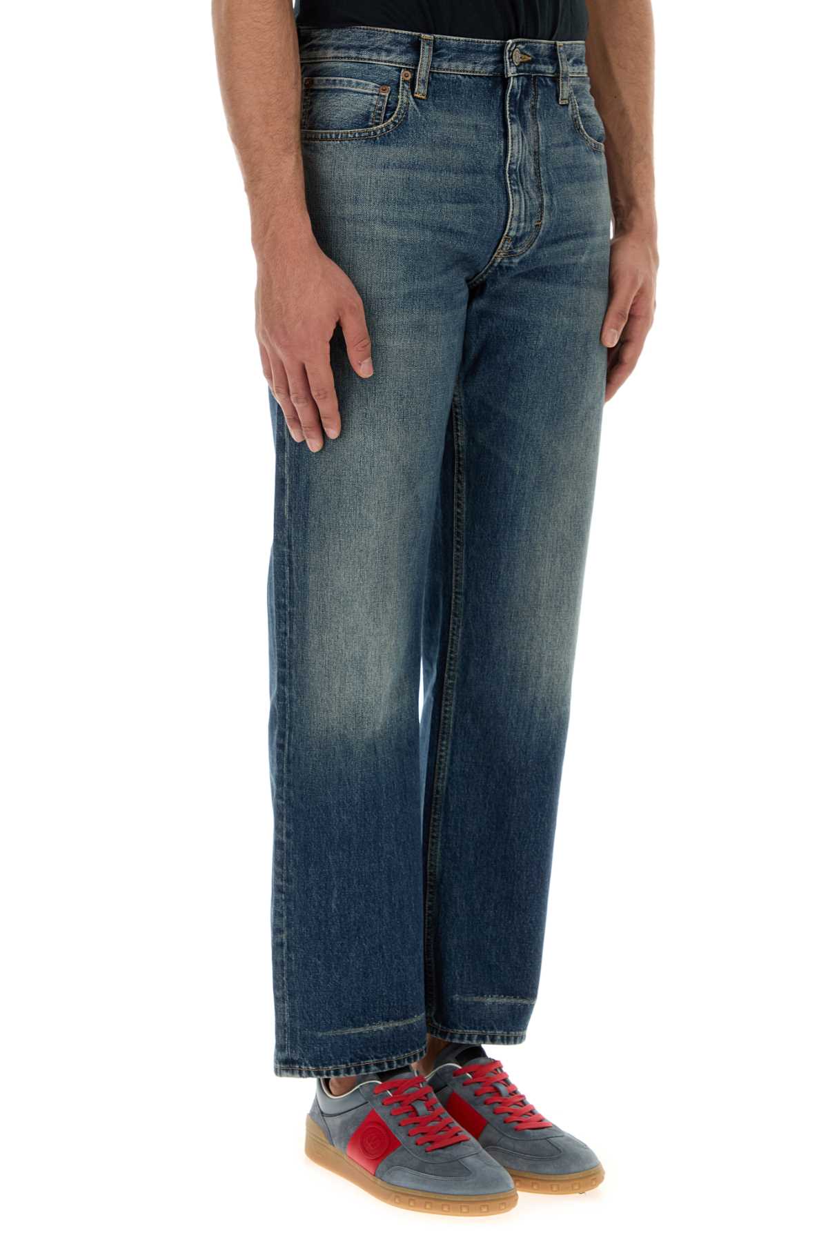 Valentino Garavani Men Denim Jeans
