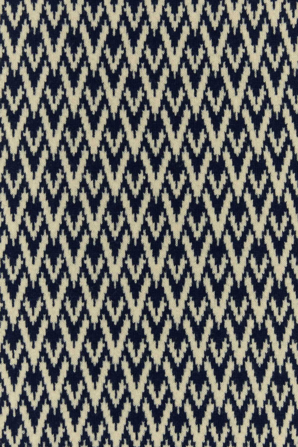 Valentino Garavani Men Embroidered Wool Toute La V Scarf