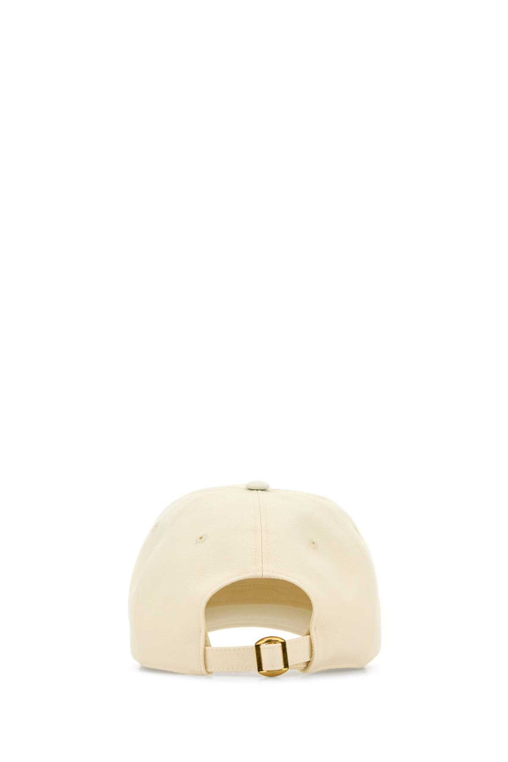 Valentino Garavani Men Ivory Cotton Baseball Cap