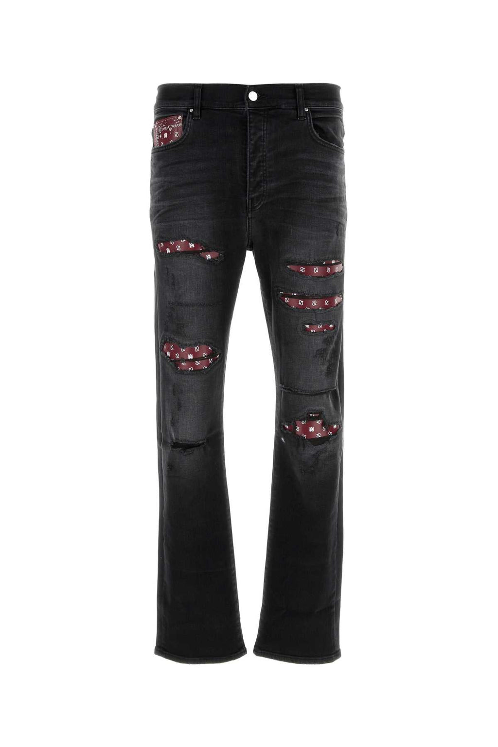 Amiri Men Black Stretch Denim Jeansâ