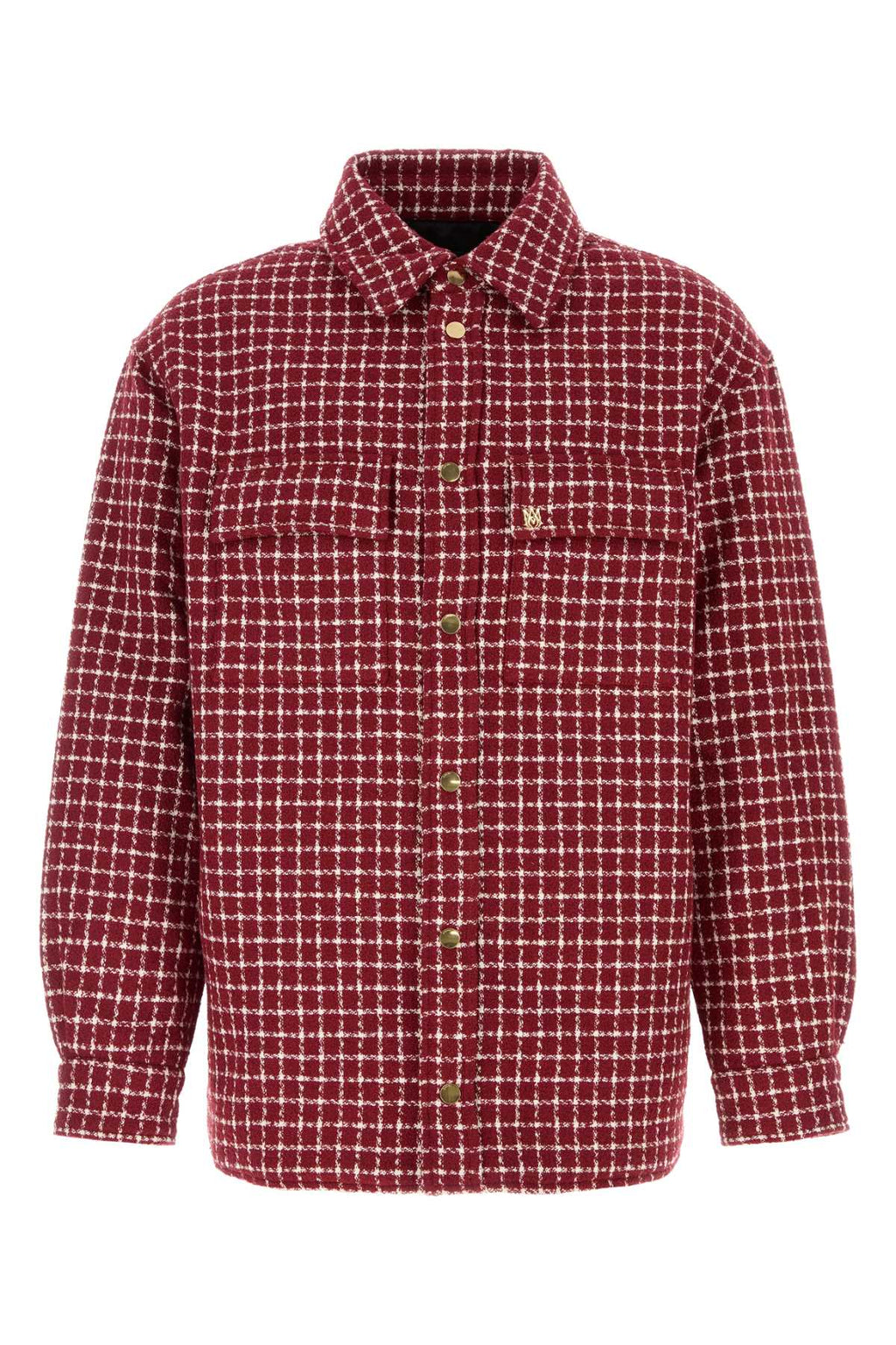 Amiri Men Embroidered Boucle Jacket