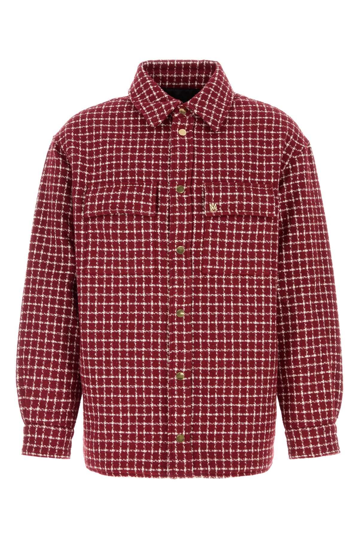 Amiri Men Embroidered Boucle Jacket