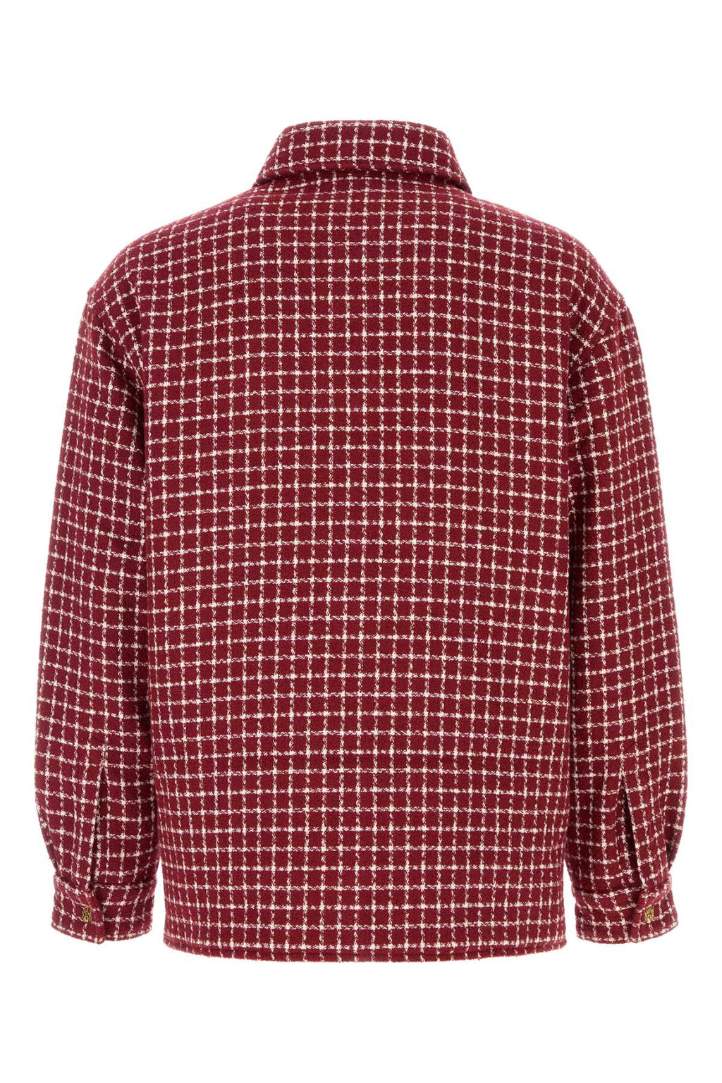 Amiri Men Embroidered Boucle Jacket