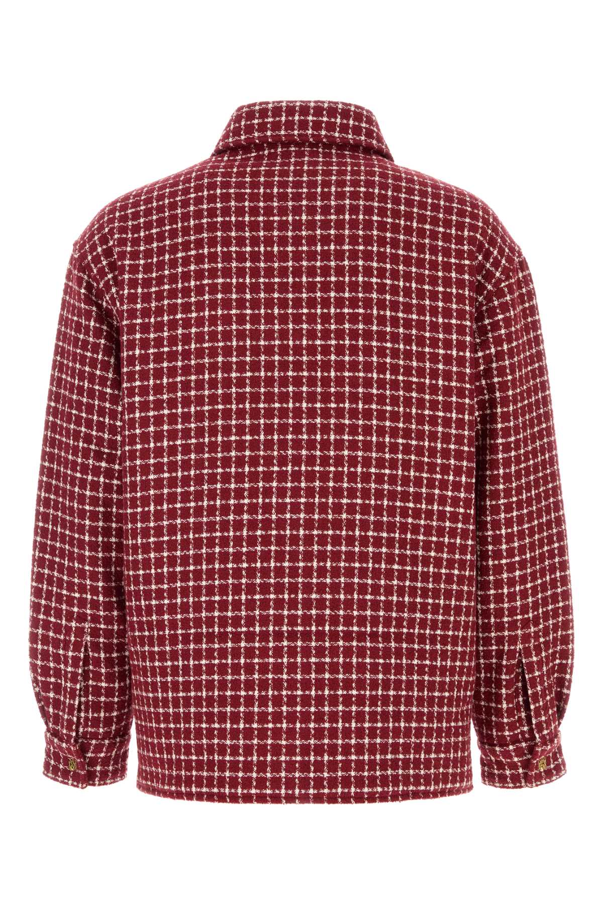 Amiri Men Embroidered Boucle Jacket