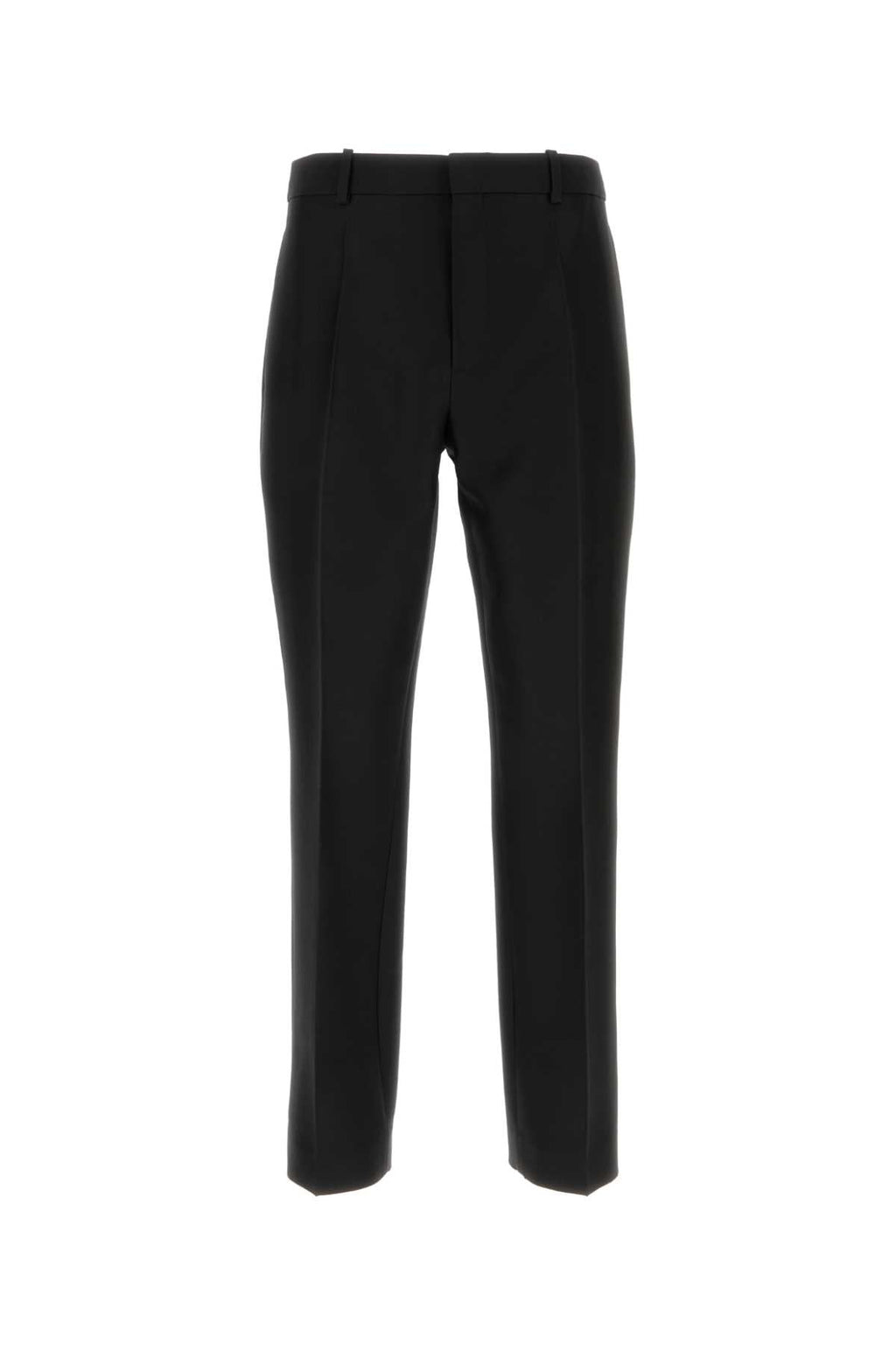 Loewe Men Black Wool Blend Pant