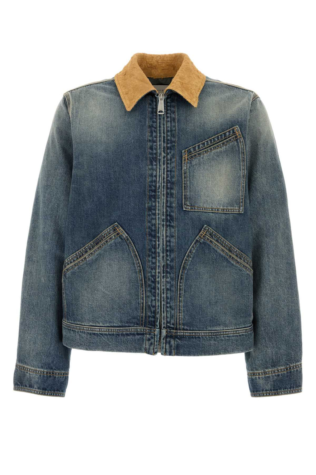 Alexander Mcqueen Men Denim Jacket