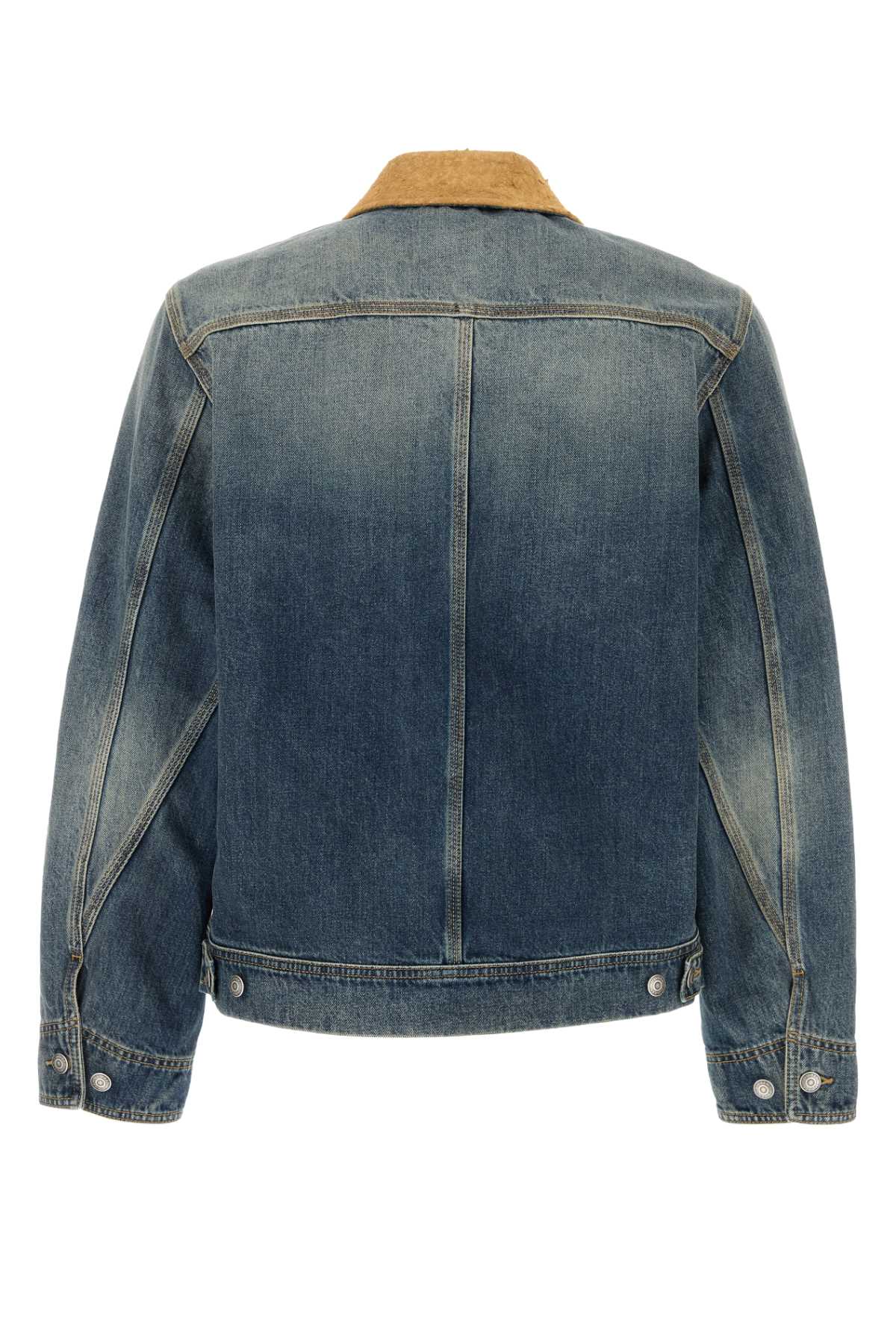 Alexander Mcqueen Men Denim Jacket