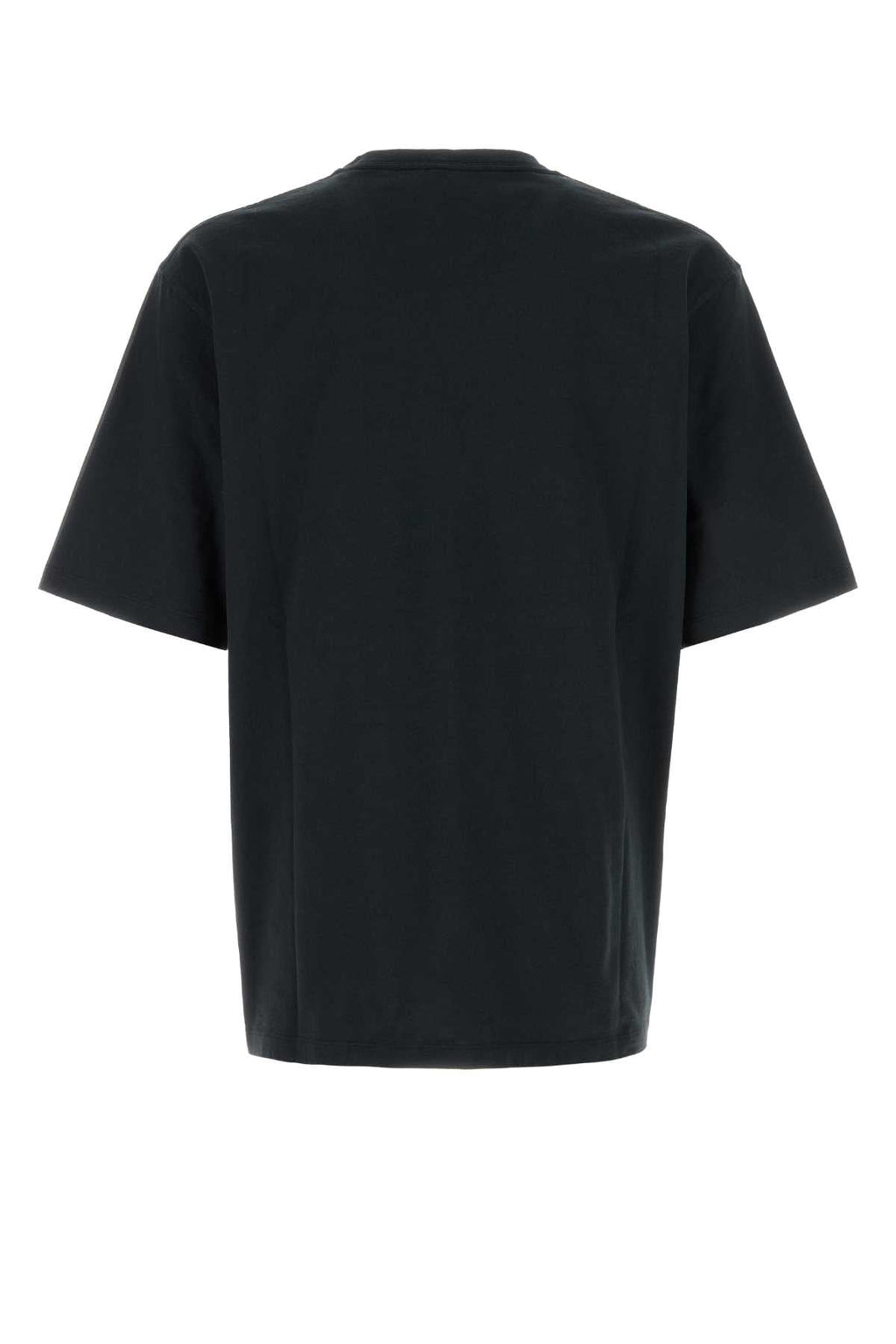 Alexander Mcqueen Men Two-Tone Cotton T-Shirt