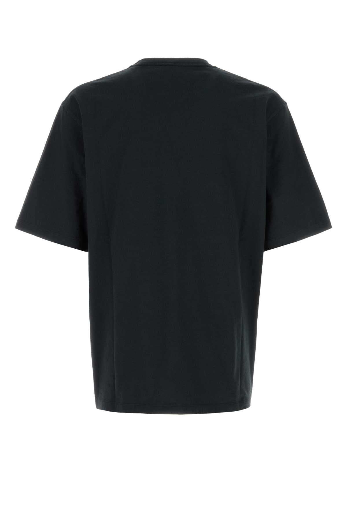 Alexander Mcqueen Men Two-Tone Cotton T-Shirt