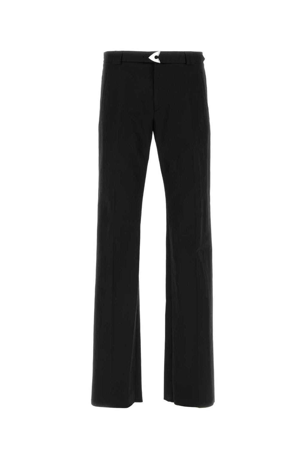 Alexander Mcqueen Men Black Cotton Blend Pant