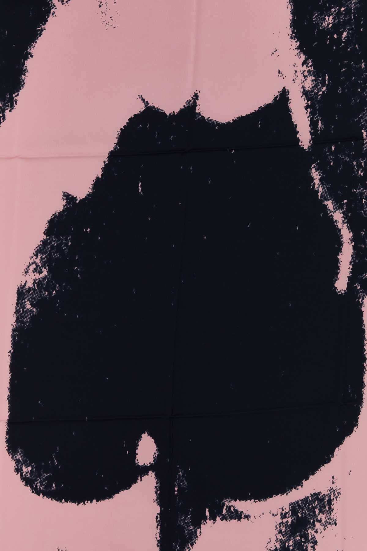 Alexander Mcqueen Women Printed Twill Foulard