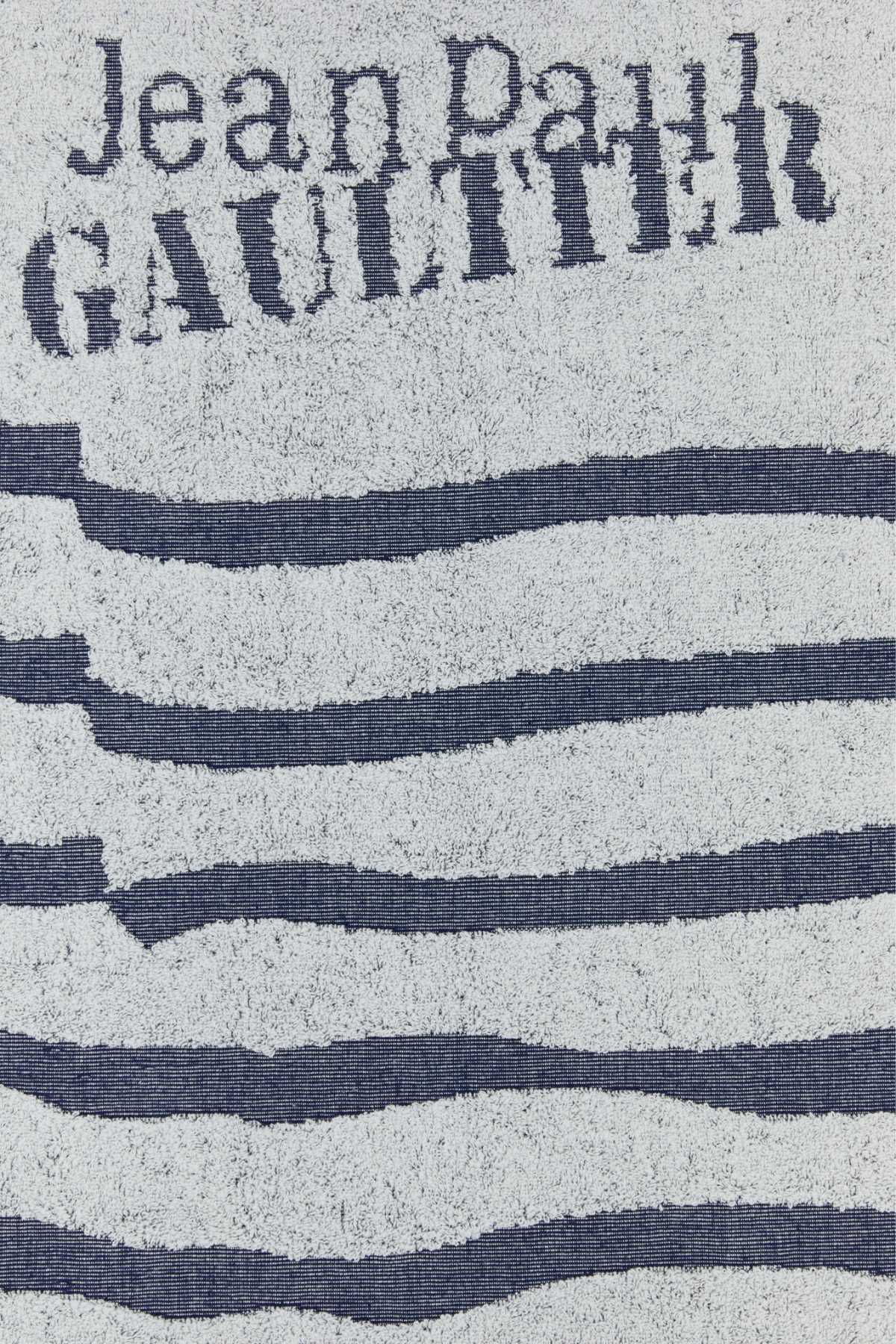 Jean Paul Gaultier Women Embroidered Terry Fabric Beach Towel