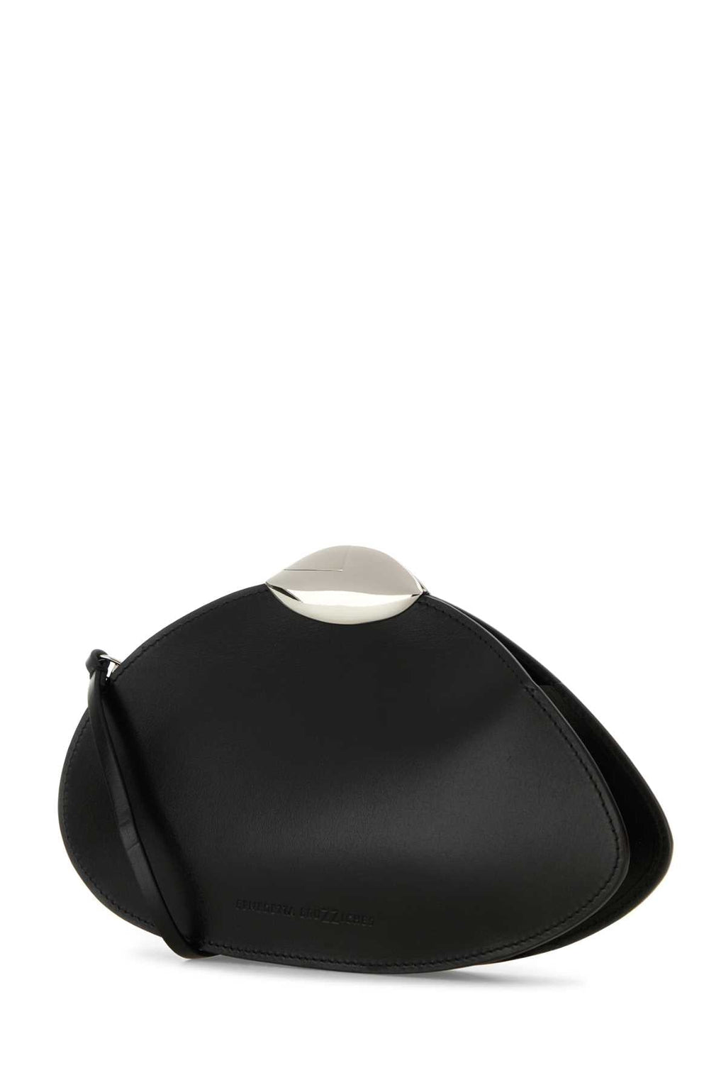 Benedetta Bruzziches Women Black Leather Belle De Jour Clutch
