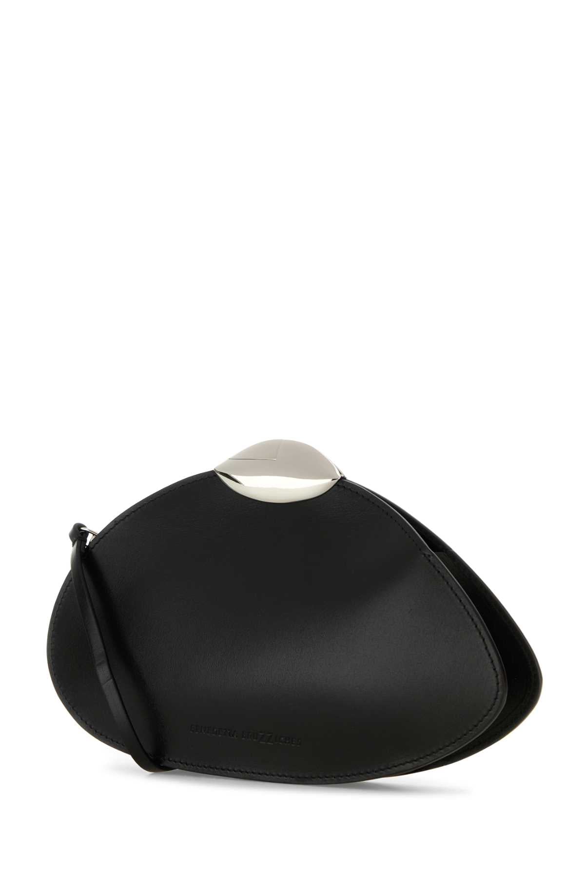 Benedetta Bruzziches Women Black Leather Belle De Jour Clutch