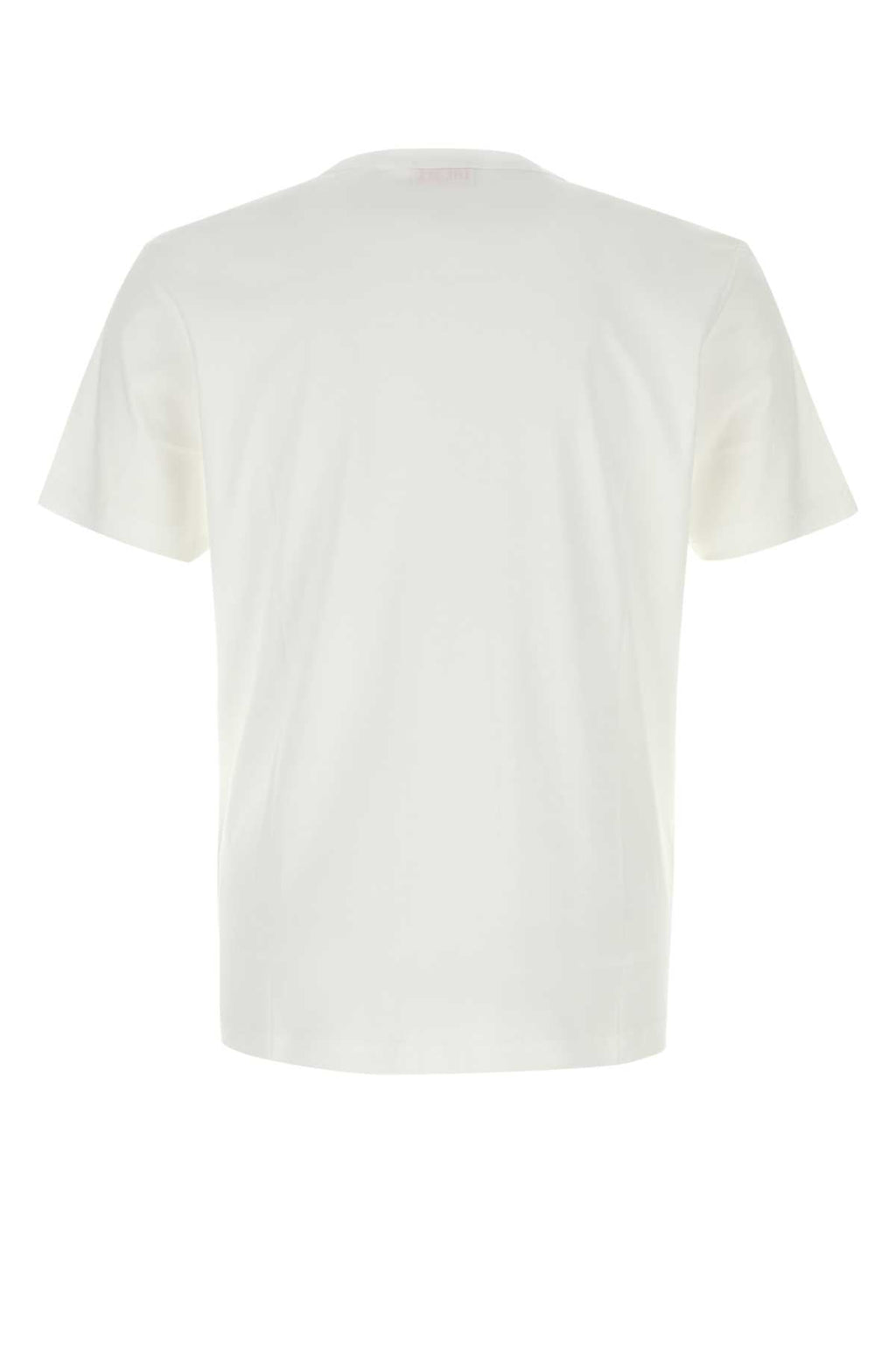 Diesel Men White Cotton T-Miegor-K77 T-Shirt