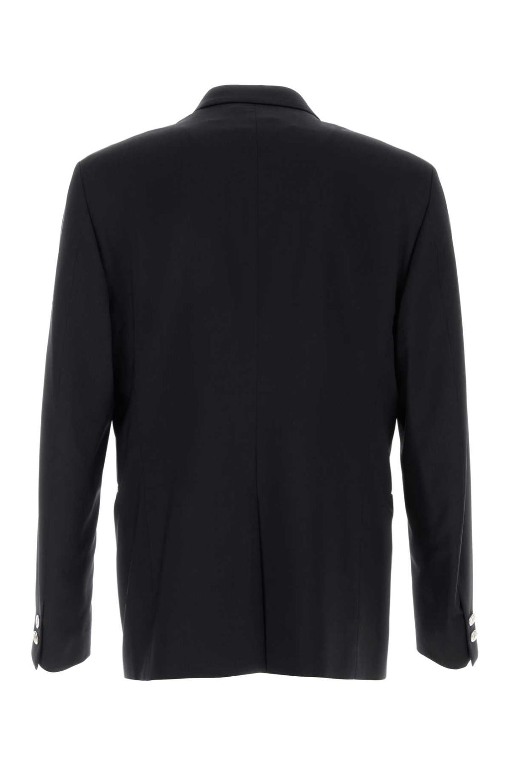Fendi Men Midnight Blue Wool Blazer