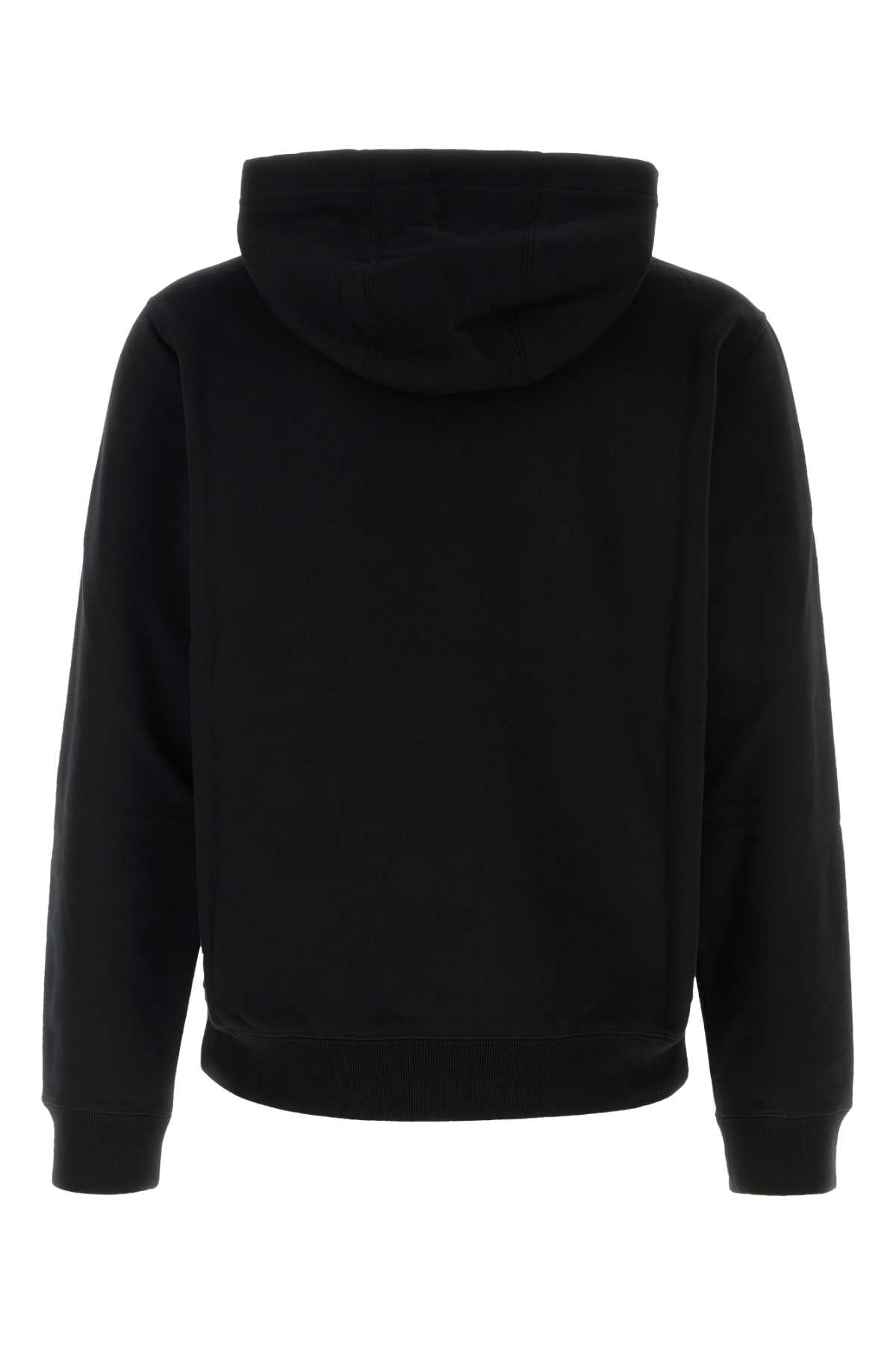 Versace Men Black Cotton Sweatshirt