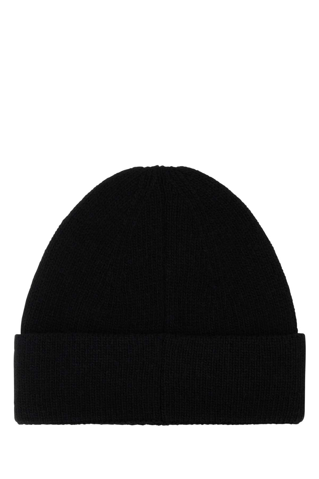 Fendi Men Black Wool Beanie Hat
