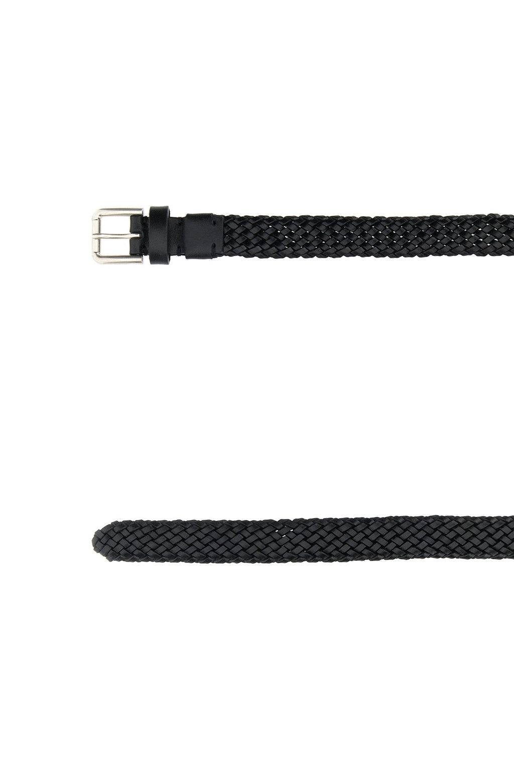 Dolce & Gabbana Men Black Leather Belt