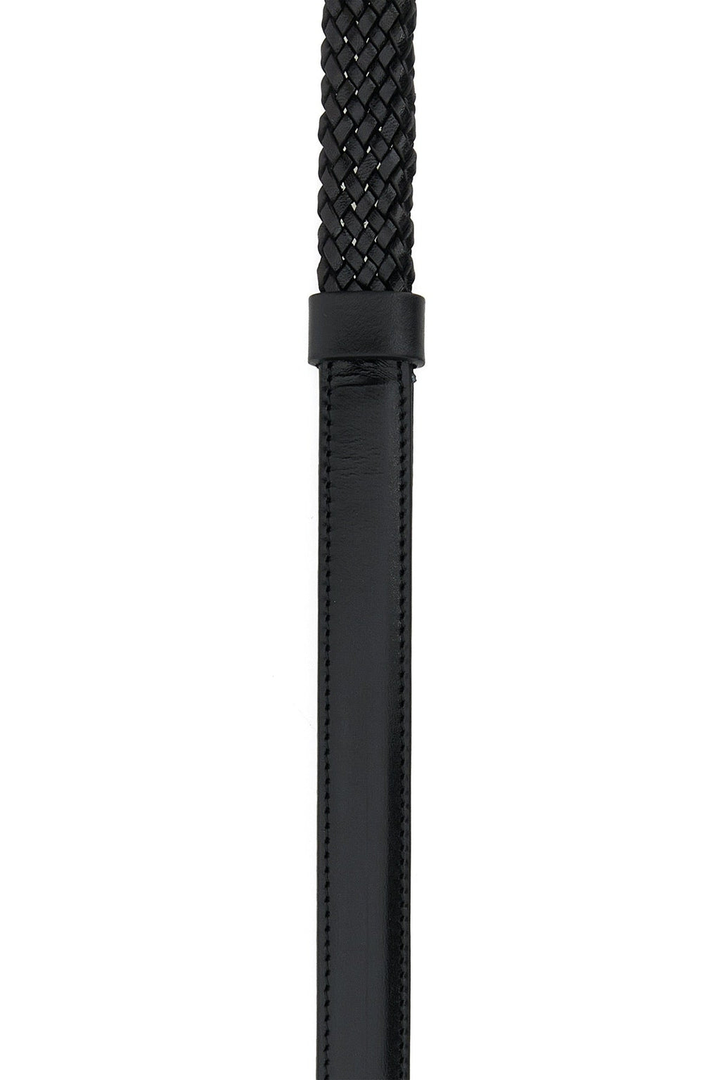 Dolce & Gabbana Men Black Leather Belt