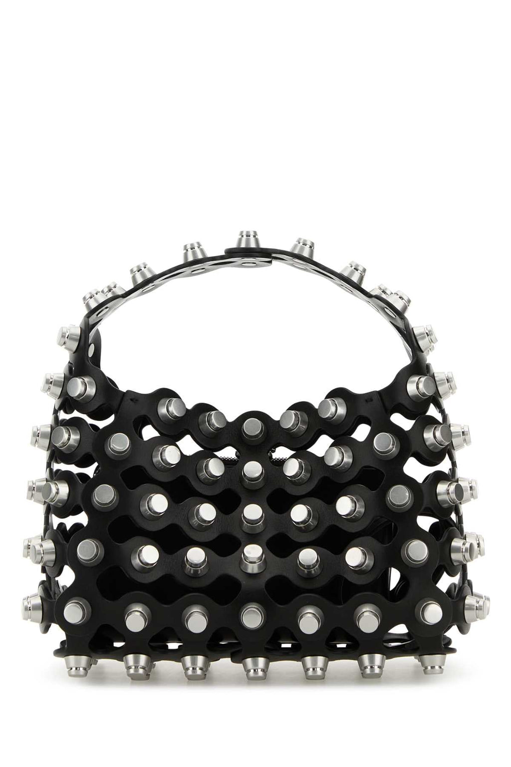 Alexander Wang Women Embellished Leather Small Rex Handbag