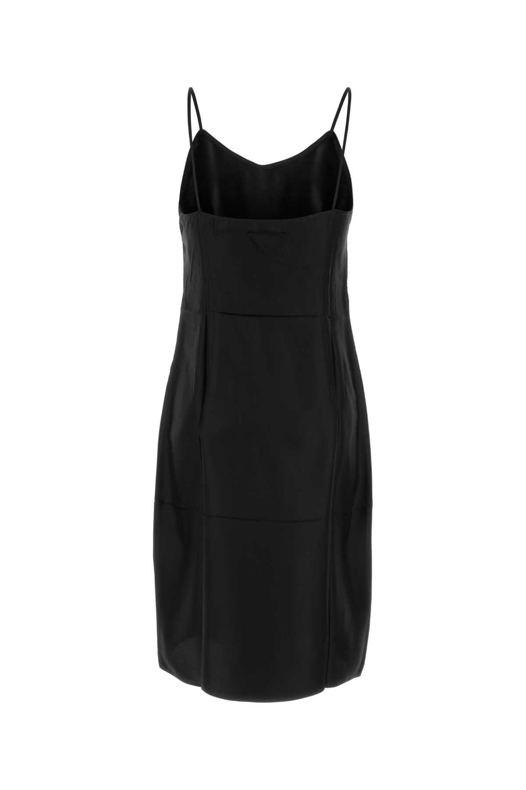 Prada Women Black Twill Dress