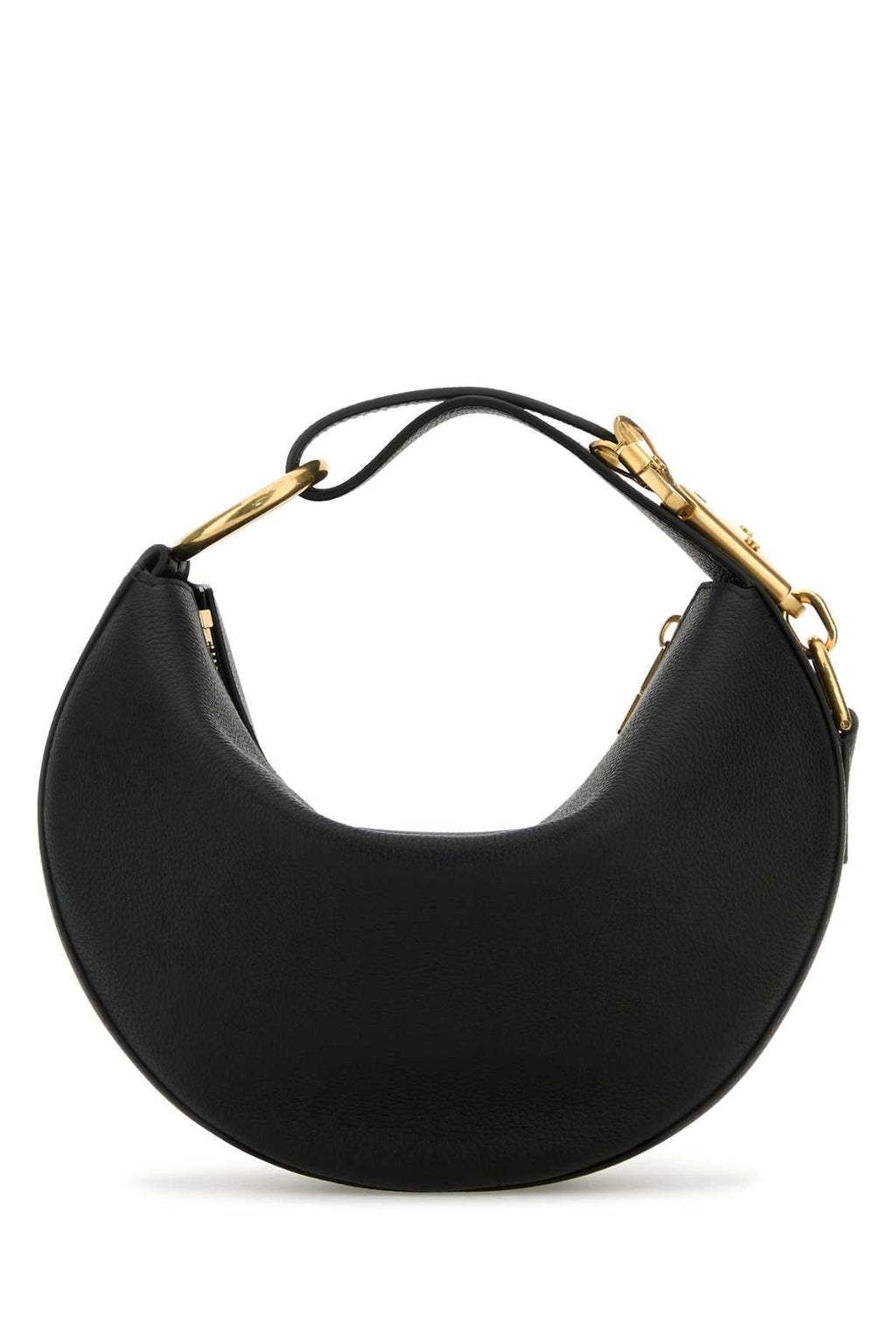 Burberry Women Black Leather Handbag