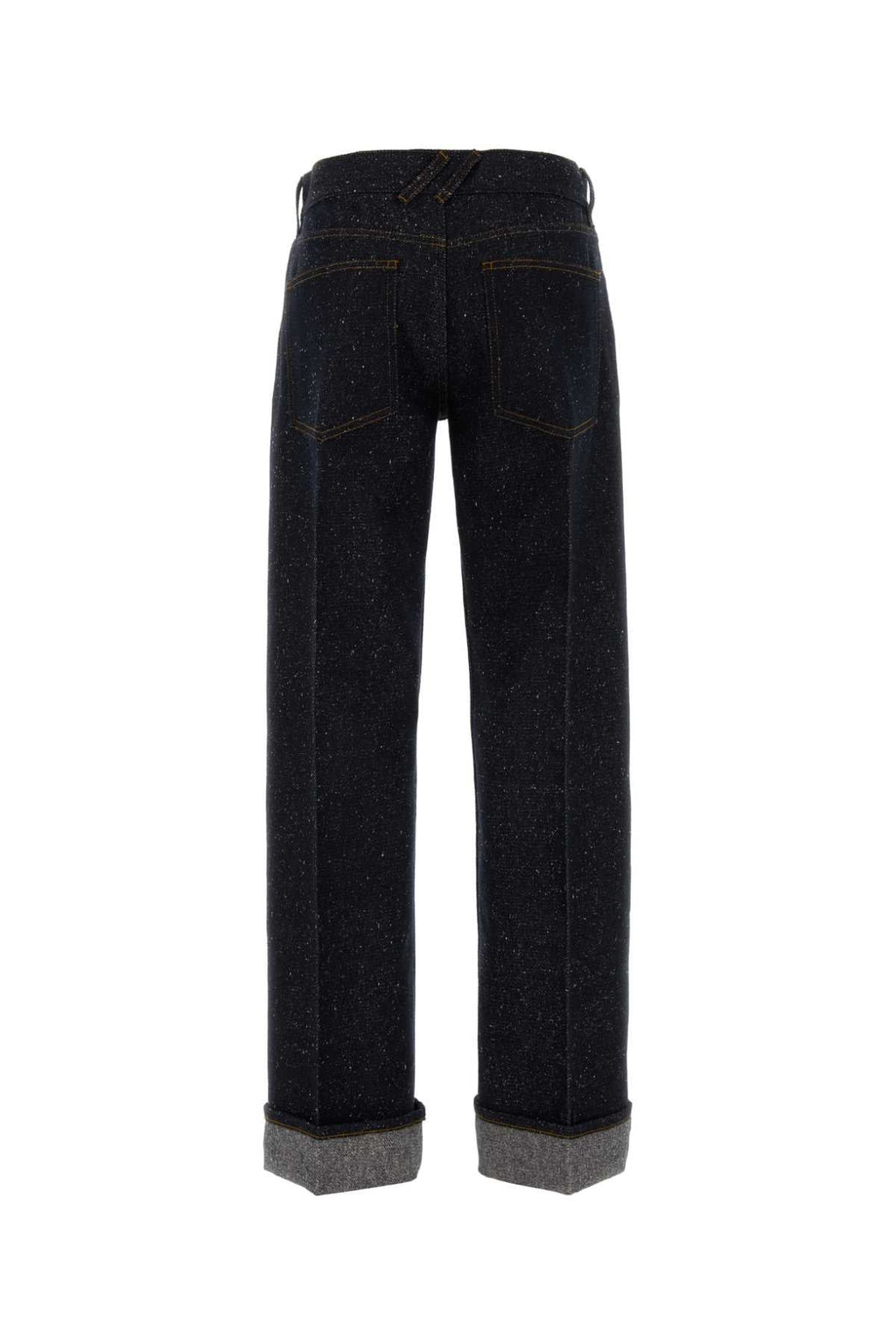 Burberry Women Dark Blue Denim Jeans