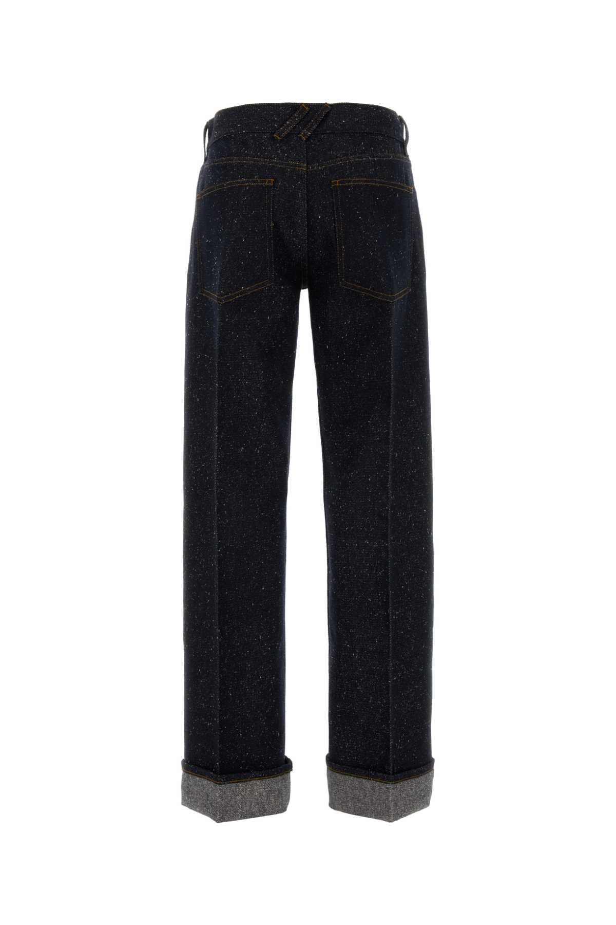 Burberry Women Dark Blue Denim Jeans