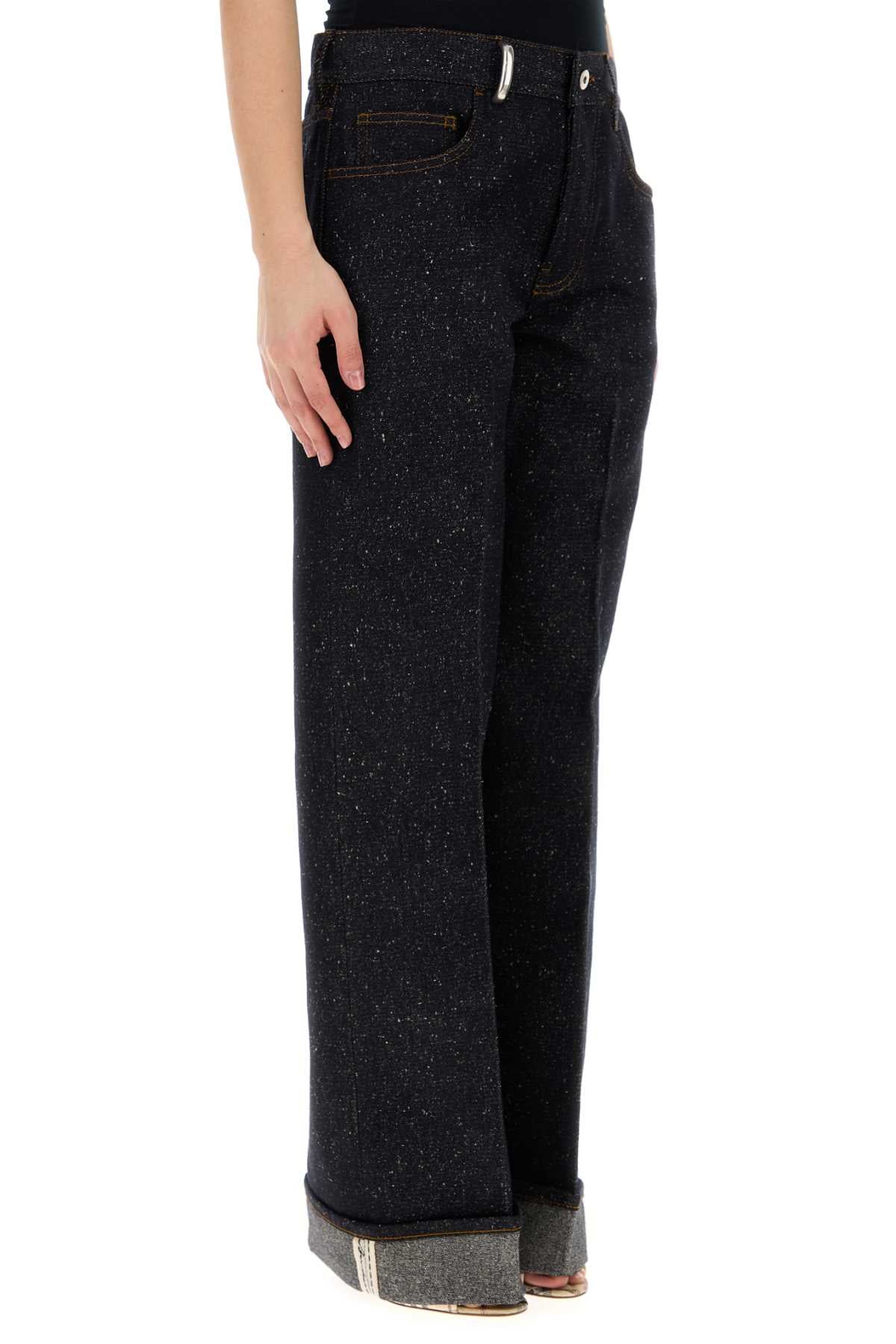 Burberry Women Dark Blue Denim Jeans