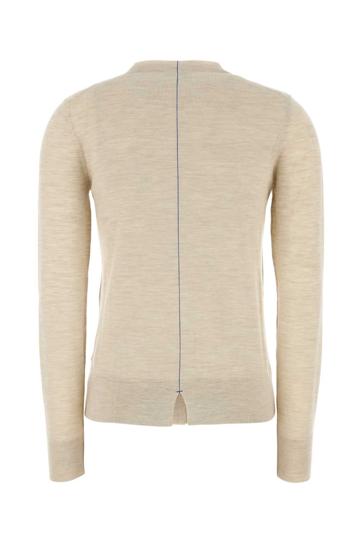 Burberry Women Sand Wool Cardigan