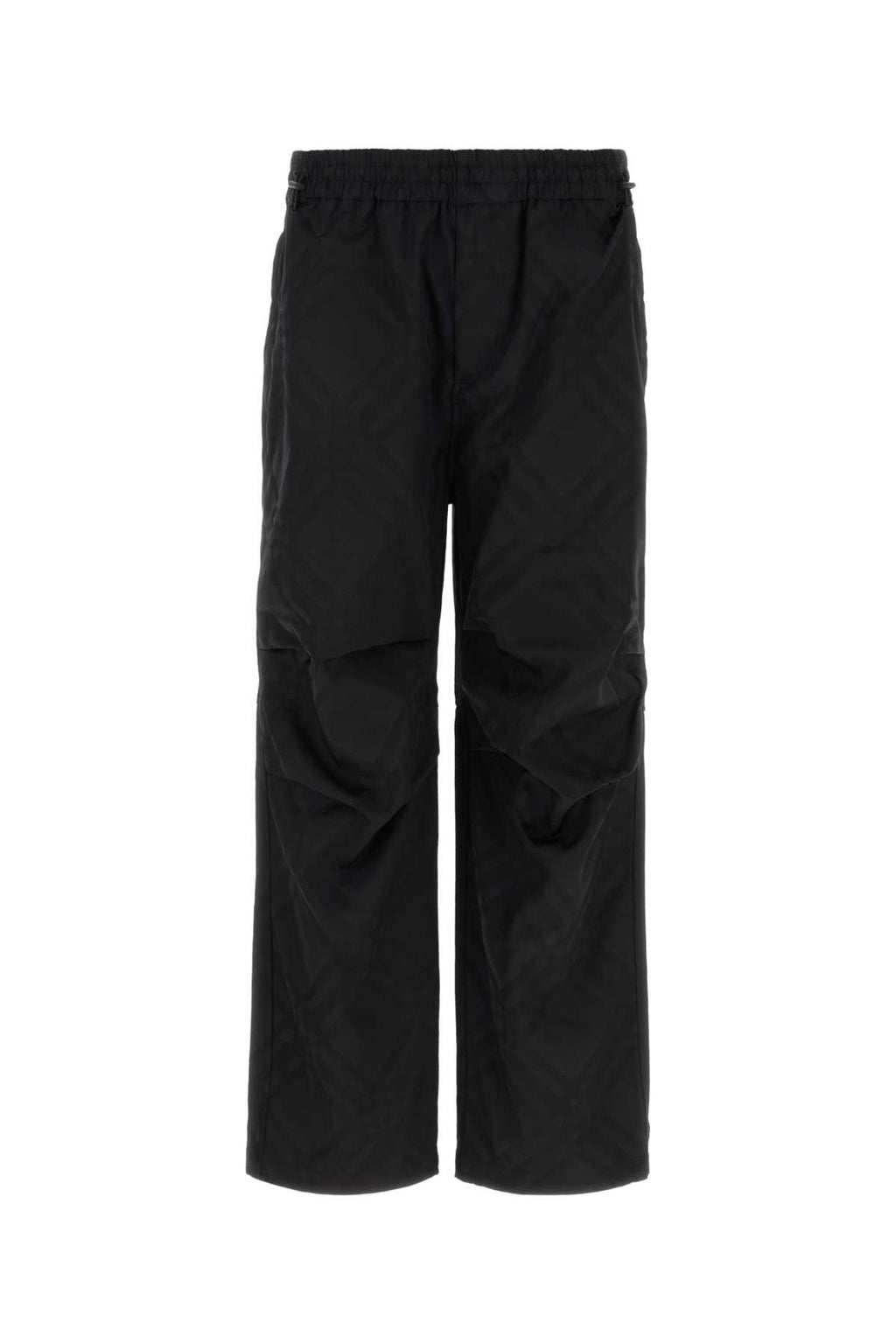 Burberry Men Black Nylon Pant