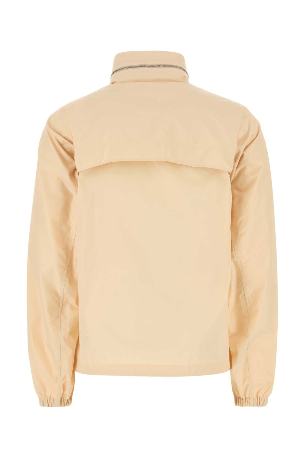 Burberry Women Skin Pink Nylon Blend Windbreaker